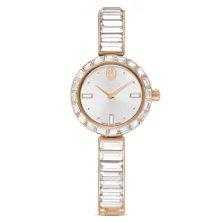 Swarovski Ure*Elegant Rose Guld Matrix Ur Pink