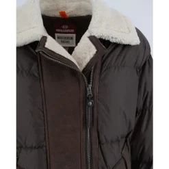 Parajumpers Jakker*Elegant Shearling Dunjakke Brun