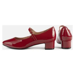L37 Pumps*Elegant Sko Kollektion Rød