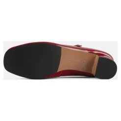 L37 Pumps*Elegant Sko Kollektion Rød