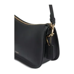 Coach Skuldertasker*Elegant Crossbody Taske med Kæde Sort