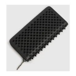 Christian Louboutin Punge & Kortholder*Elegant , kompakt pung med moderne tekstur Sort