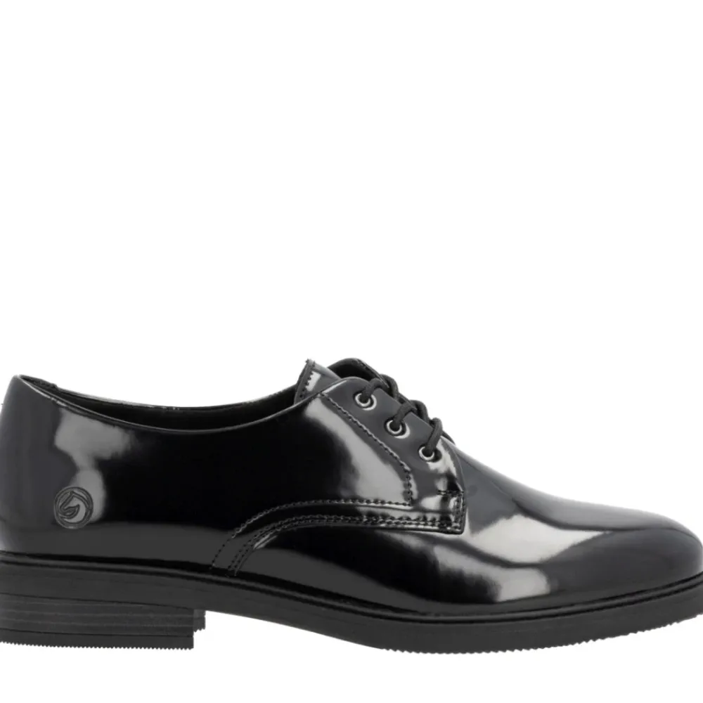 Remonte Snøresko*Elegant e Lukkede Business Sko Kvinder Sort