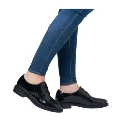 Remonte Snøresko*Elegant e Lukkede Business Sko Kvinder Sort