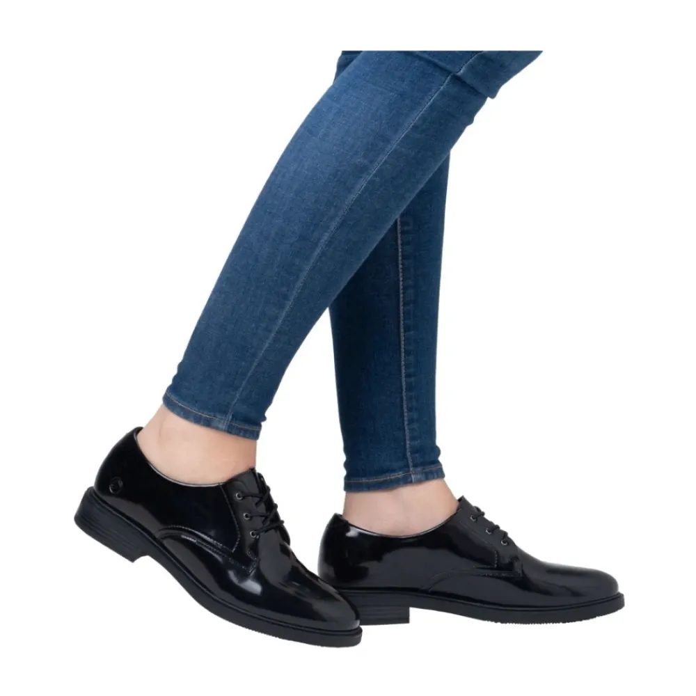 Remonte Snøresko*Elegant e Lukkede Business Sko Kvinder Sort