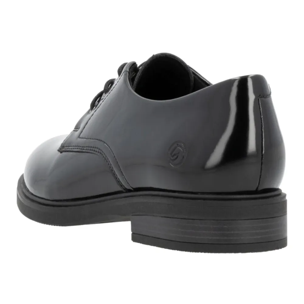 Remonte Snøresko*Elegant e Lukkede Business Sko Kvinder Sort