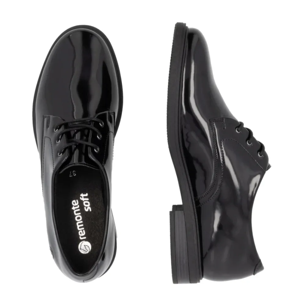 Remonte Snøresko*Elegant e Lukkede Business Sko Kvinder Sort