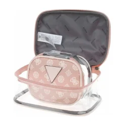 Guess Toilettasker*Elegant Toilettaske til Kvinder Pink