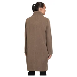 Betty Barclay Frakker*Elegant uldfrakke med krave Brun