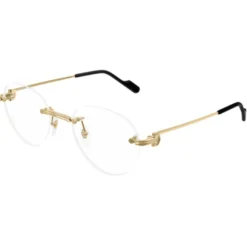 Cartier Briller*Elegant Urmodel CT0514O Gul