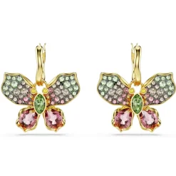 Swarovski Smykker*Elegante Crystal Idylli Øreringe Multicolor Multifarvet