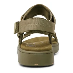 Woden Sandaler*Elegante flade sandaler med Natural Soft Technology Grøn