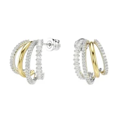 Swarovski Smykker*Elegante Hyperbola Krystaløreringe Multifarvet