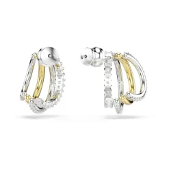 Swarovski Smykker*Elegante Hyperbola Krystaløreringe Multifarvet