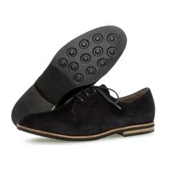 Gabor Snøresko*Elegante lave hæle sko Blå