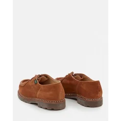 Paraboot Snøresko*Elegante læder ballerinasko Brun