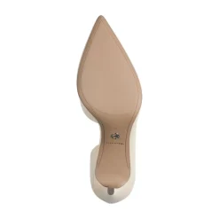 Tamaris Pumps*Elegante Lukkede Pumps Beige