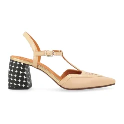 Chie Mihara Pumps|Stiletter*Elegante Sandaler Beige