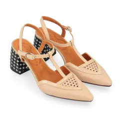 Chie Mihara Pumps|Stiletter*Elegante Sandaler Beige