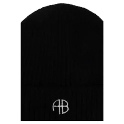 Anine Bing Huer & Kasketter*Elia Beanie Sort