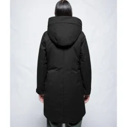 Elvine Frakker*Eline Jakke Sort