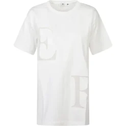 Elisabetta Franchi T-Shirts*T-shirts og Poloshirts Hvid