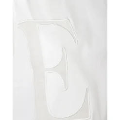 Elisabetta Franchi T-Shirts*T-shirts og Poloshirts Hvid
