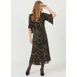 Elinette Kjoler*ELJade - Mustard Gul