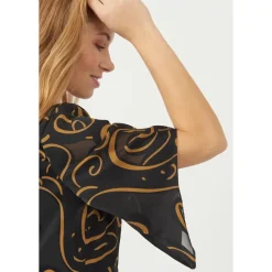 Elinette Kjoler*ELJade - Mustard Gul