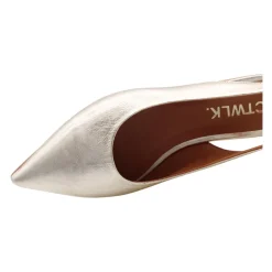 CTWLK. Ballerina Sko*Elona Slip-On Gul