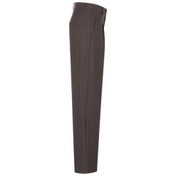 Cambio Bukser*Elyssa Straight Trousers Brun