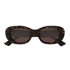 Gucci Solbriller*Emblem Solbriller Sort