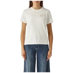 MC2 Saint Barth T-Shirts*Emilie T-Shirt Hvid