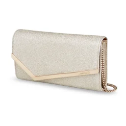 Jimmy Choo Clutch*Emmie Clutch Grå