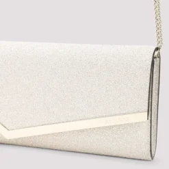 Jimmy Choo Clutch*Emmie Clutch Grå