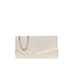Jimmy Choo Clutch*Emmie skuldertaske Gul