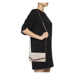 Jimmy Choo Clutch*Emmie skuldertaske Gul