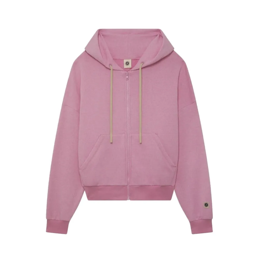 Sweet Pants Striktrøjer & Sweatere*Endless Zip Hoody Pink
