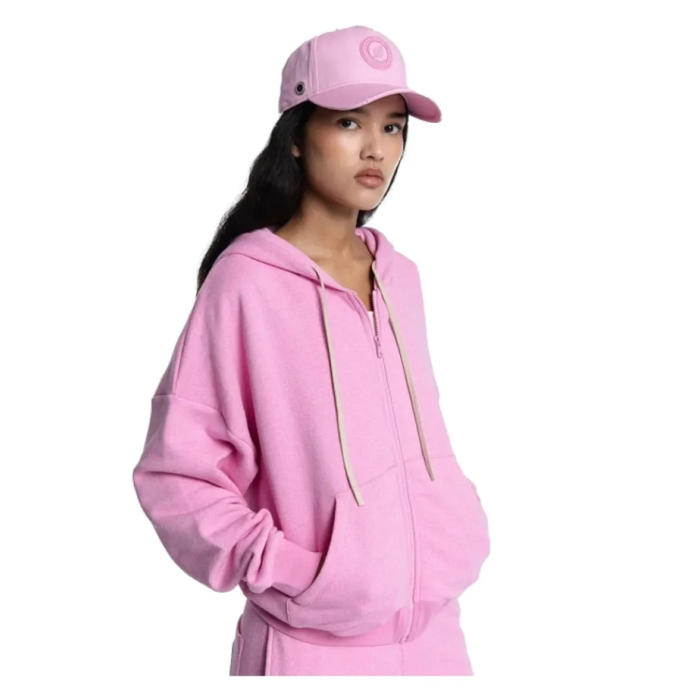 Sweet Pants Striktrøjer & Sweatere*Endless Zip Hoody Pink
