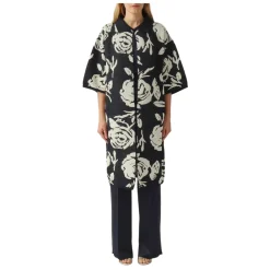 Liviana Conti Frakker*Enkeltradet frakke Multifarvet