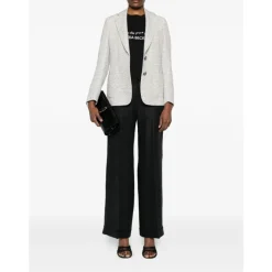 L.B.M. 1911 Jakker*Enkeltradet jakke Grå