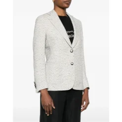 L.B.M. 1911 Jakker*Enkeltradet jakke Grå