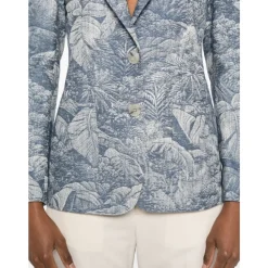 L.B.M. 1911 Jakker*Enkeltradet jakke Blå