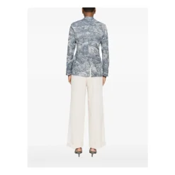 L.B.M. 1911 Jakker*Enkeltradet jakke Blå