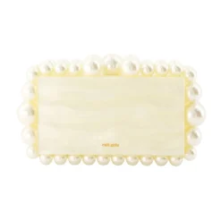 Cult Gaia Clutch*Eos Clutch Beige
