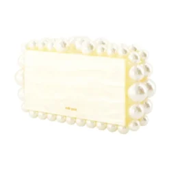 Cult Gaia Clutch*Eos Clutch Beige
