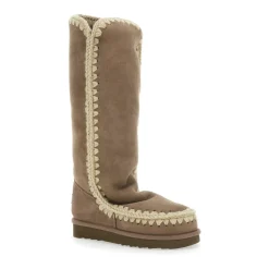 Mou Støvler*Eskimo 40cm Beige