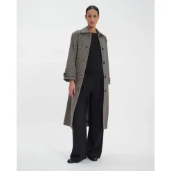Ines de la Fressange Paris Frakker*ESME COAT Multifarvet