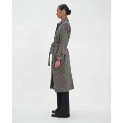 Ines de la Fressange Paris Frakker*ESME COAT Multifarvet