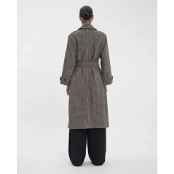 Ines de la Fressange Paris Frakker*ESME COAT Multifarvet